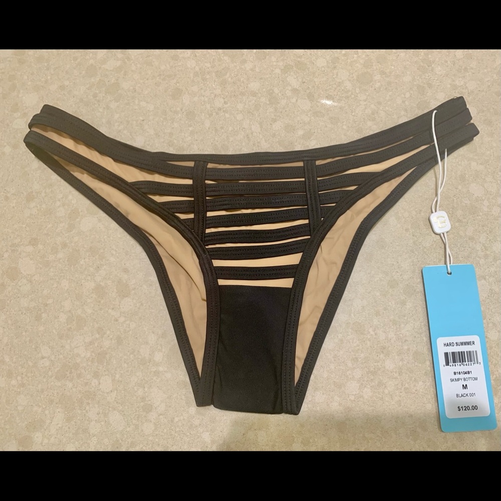 Beach Bunny Swimwear Hard Summer Body Bottoms M